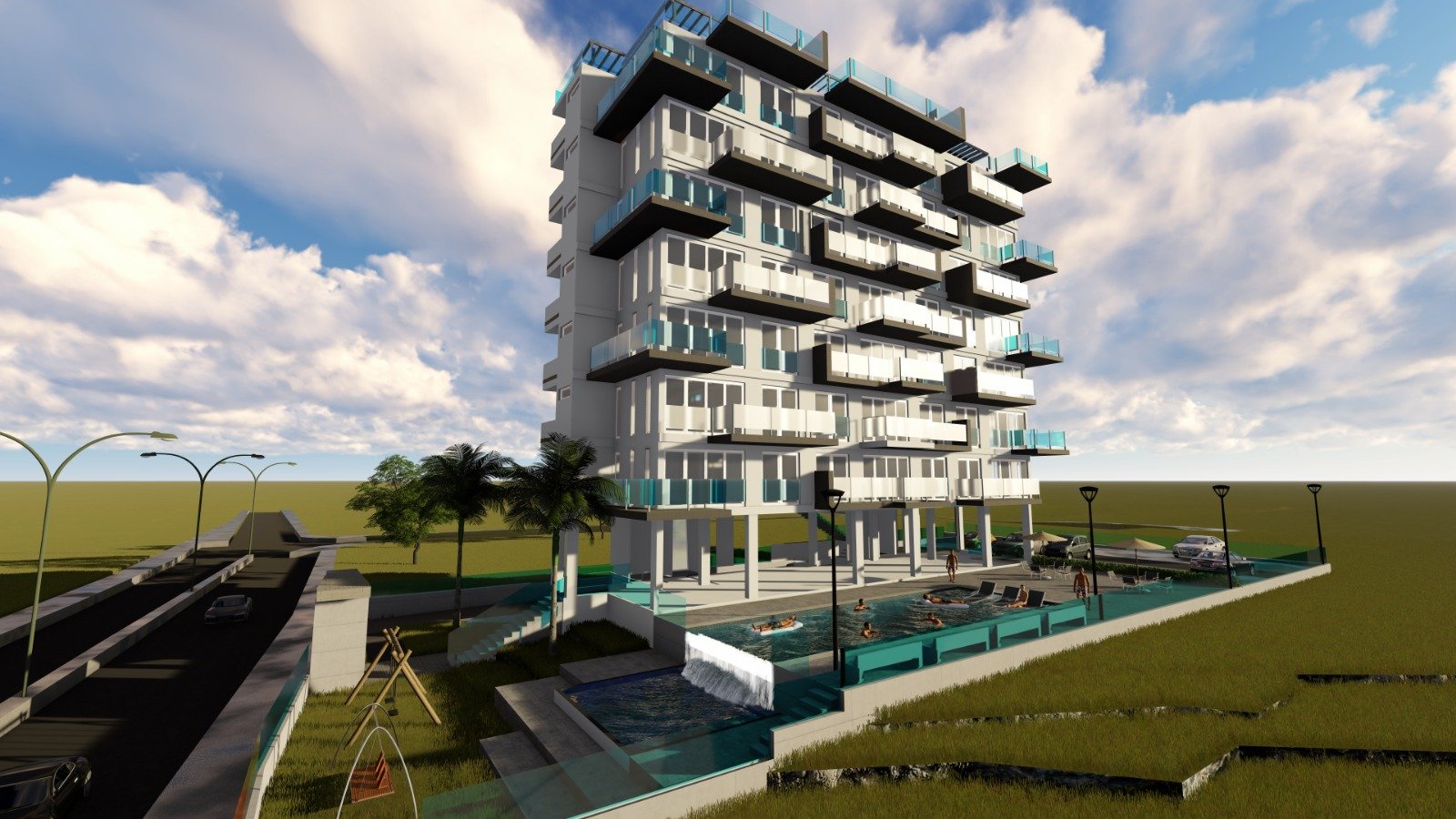 Apartment à La Cala, Alicante, Espagne 2 chambres, 76 m2 No. 163414