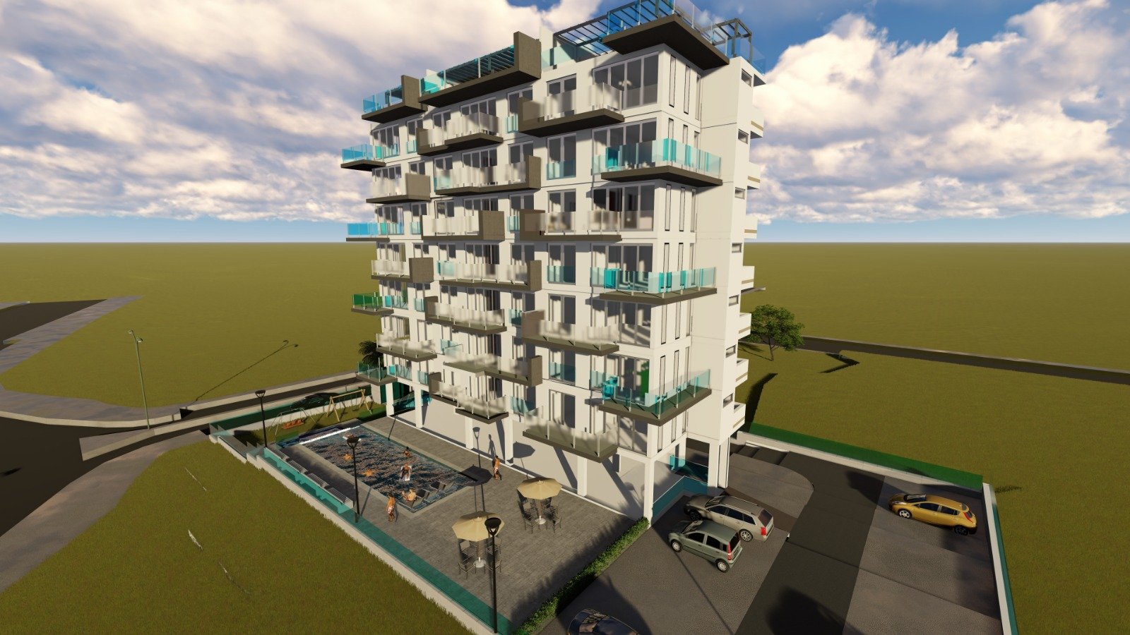 Apartment à La Cala, Alicante, Espagne 2 chambres, 76 m2 No. 163414