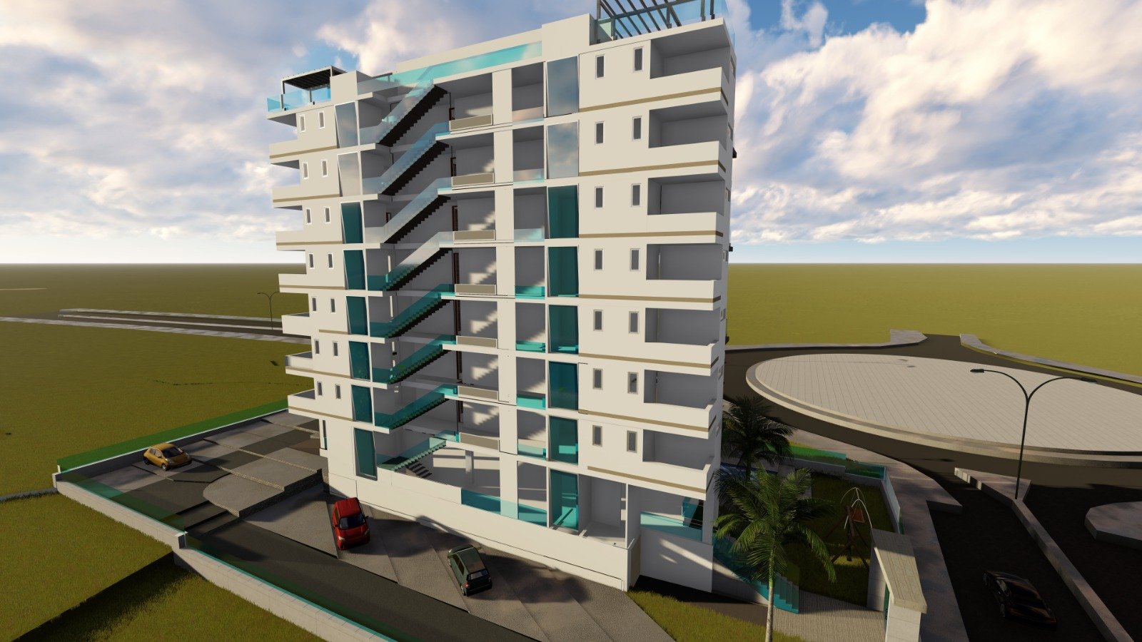 Apartment à La Cala, Alicante, Espagne 2 chambres, 76 m2 No. 163414