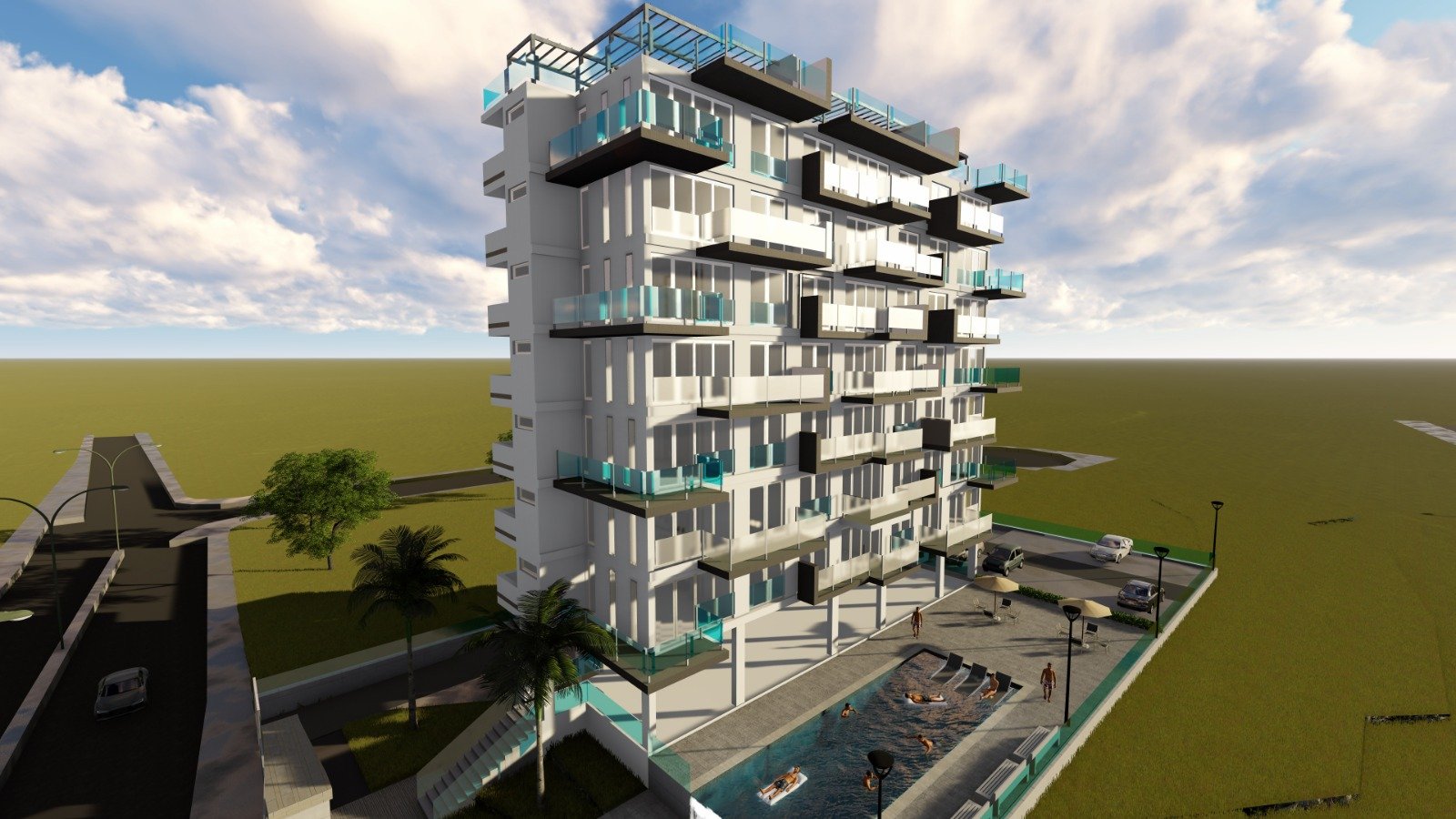 Apartment à La Cala, Alicante, Espagne 2 chambres, 76 m2 No. 163414