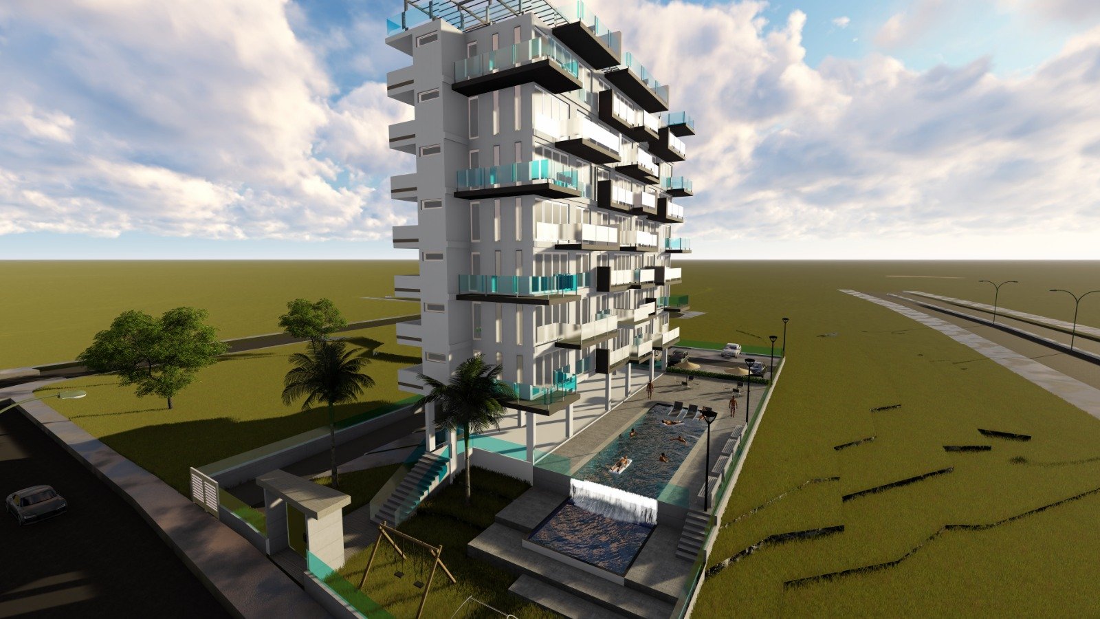 Apartment à La Cala, Alicante, Espagne 2 chambres, 76 m2 No. 163414