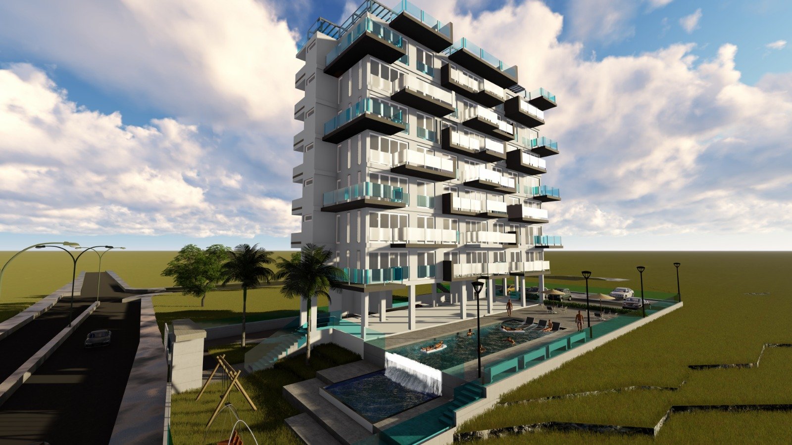 Apartment à La Cala, Alicante, Espagne 2 chambres, 76 m2 No. 163414