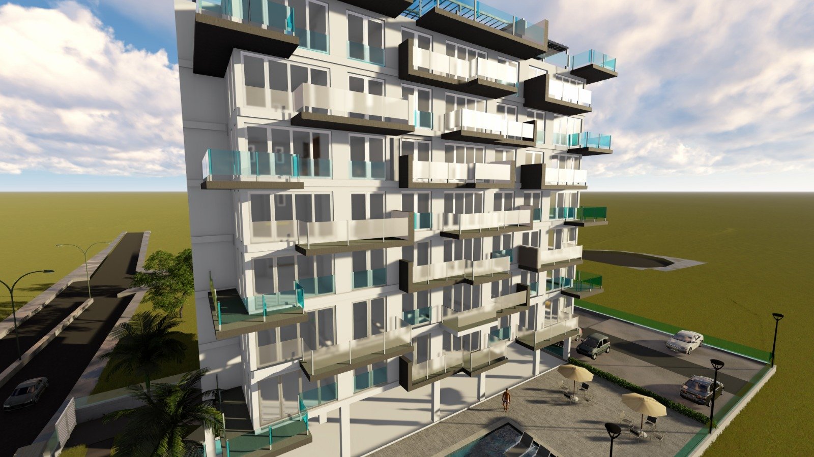 Apartment à La Cala, Alicante, Espagne 2 chambres, 76 m2 No. 163414
