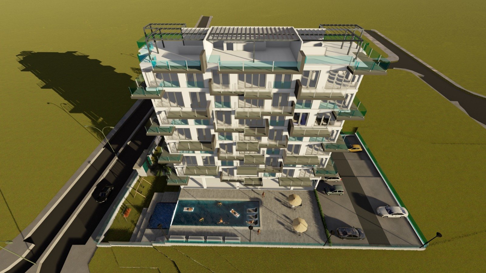 Apartment à La Cala, Alicante, Espagne 2 chambres, 76 m2 No. 163414