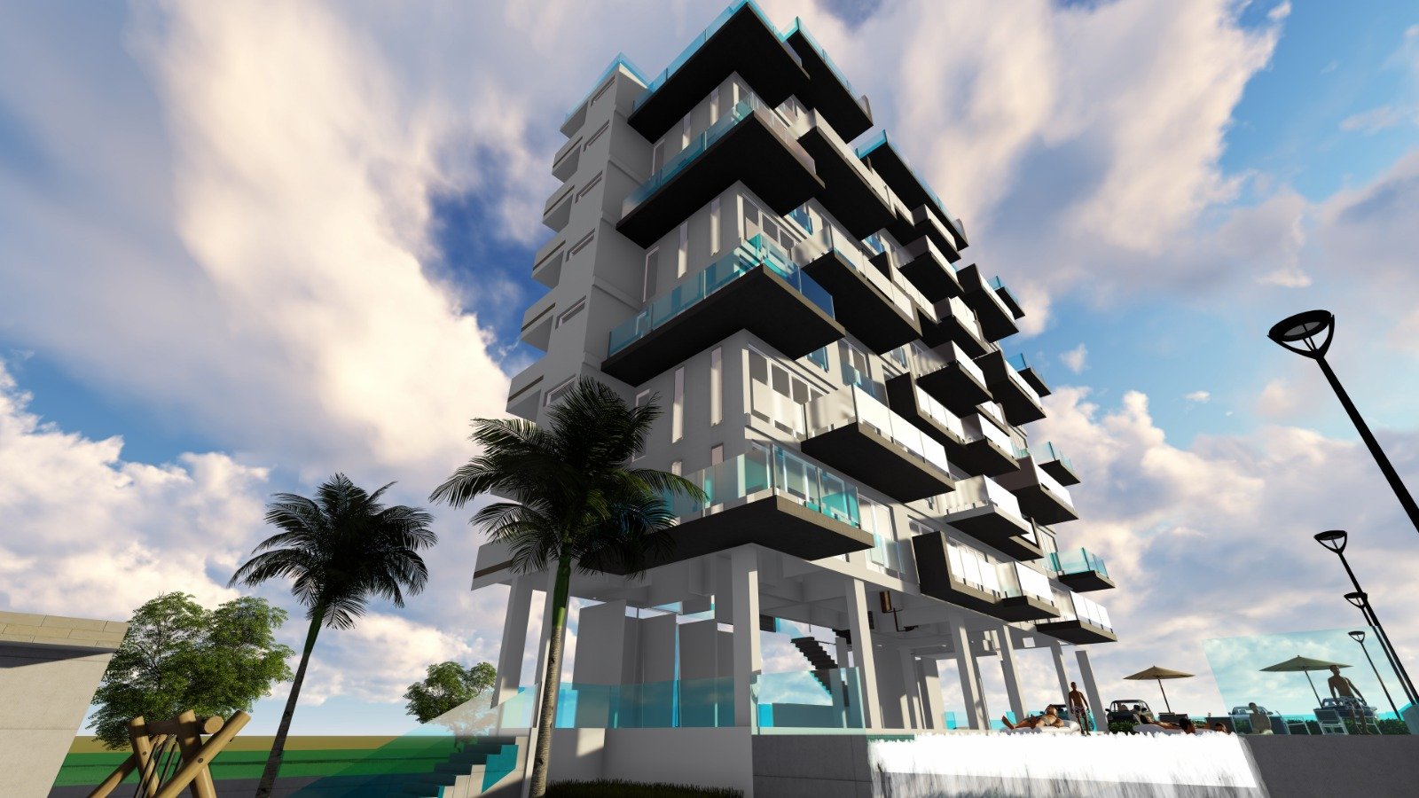 Apartment à La Cala, Alicante, Espagne 2 chambres, 76 m2 No. 163414