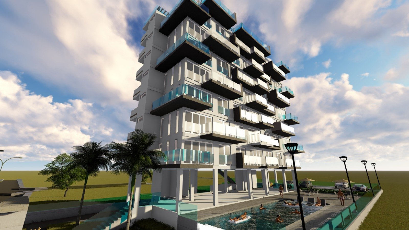 Apartment à La Cala, Alicante, Espagne 2 chambres, 76 m2 No. 163414