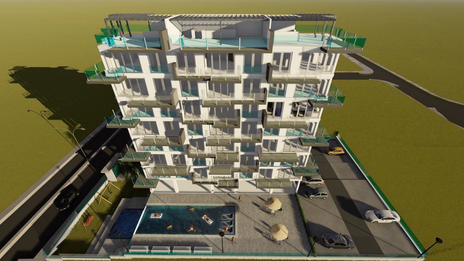 Apartment à La Cala, Alicante, Espagne 2 chambres, 76 m2 No. 163414
