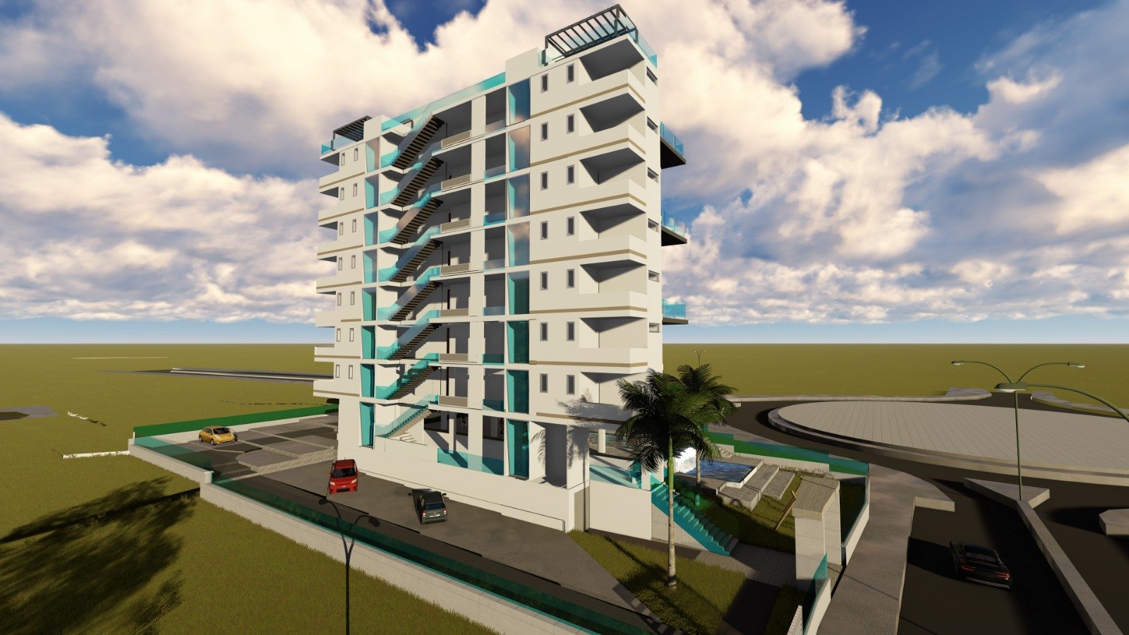 Apartment à La Cala, Alicante, Espagne 2 chambres, 76 m2 No. 163414