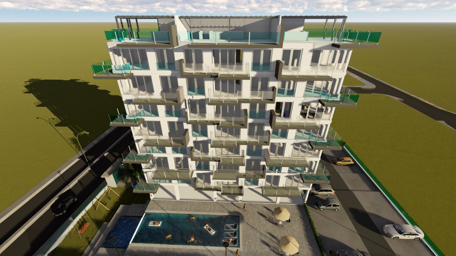 Apartment à La Cala, Alicante, Espagne 2 chambres, 76 m2 No. 163414