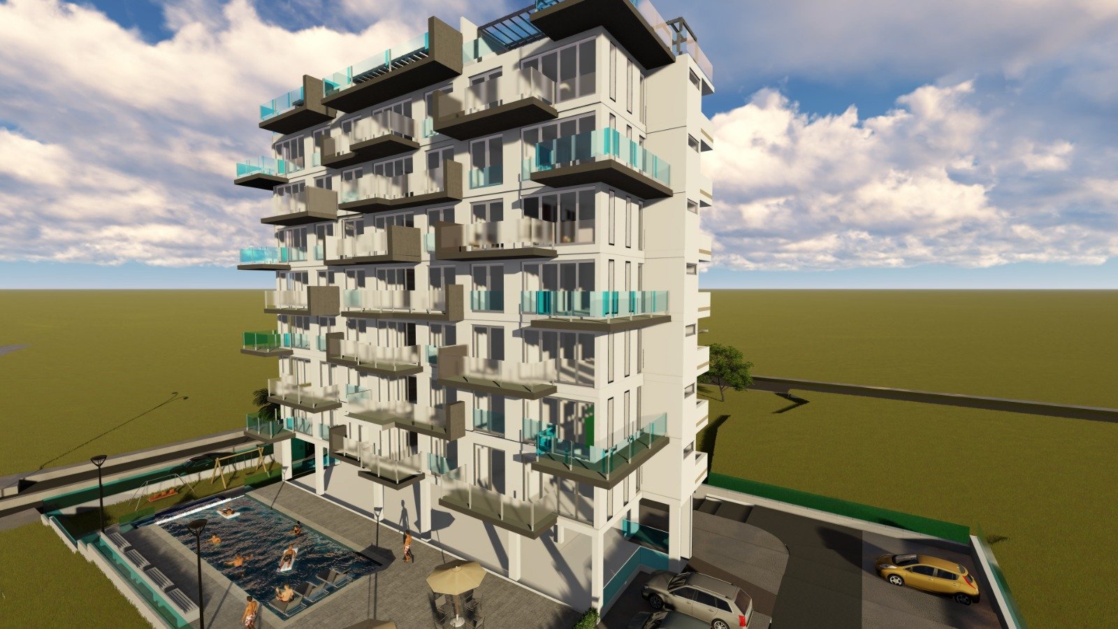 Apartment à La Cala, Alicante, Espagne 2 chambres, 76 m2 No. 163414