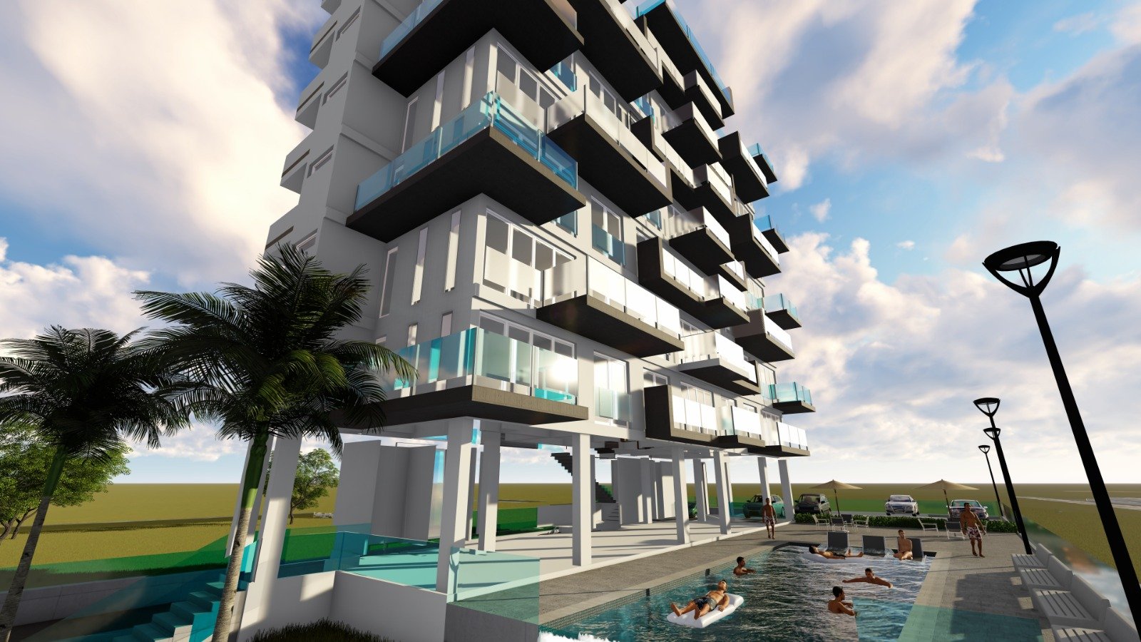 Apartment à La Cala, Alicante, Espagne 2 chambres, 76 m2 No. 163414