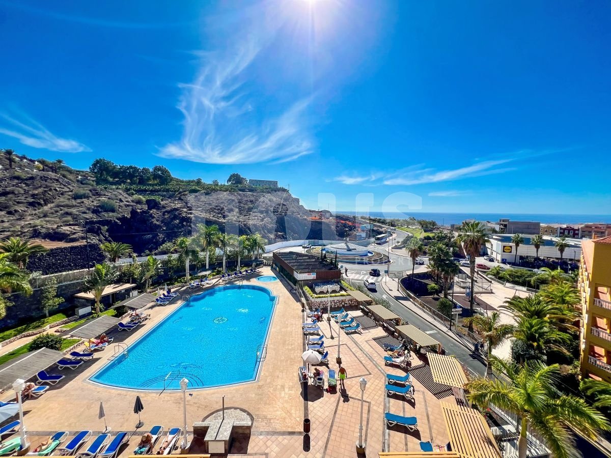 Lägenhet i Acantilado De Los Gigantes, Tenerife, Spanien 2 sovrum, 125 kvm. Nr. 150063
