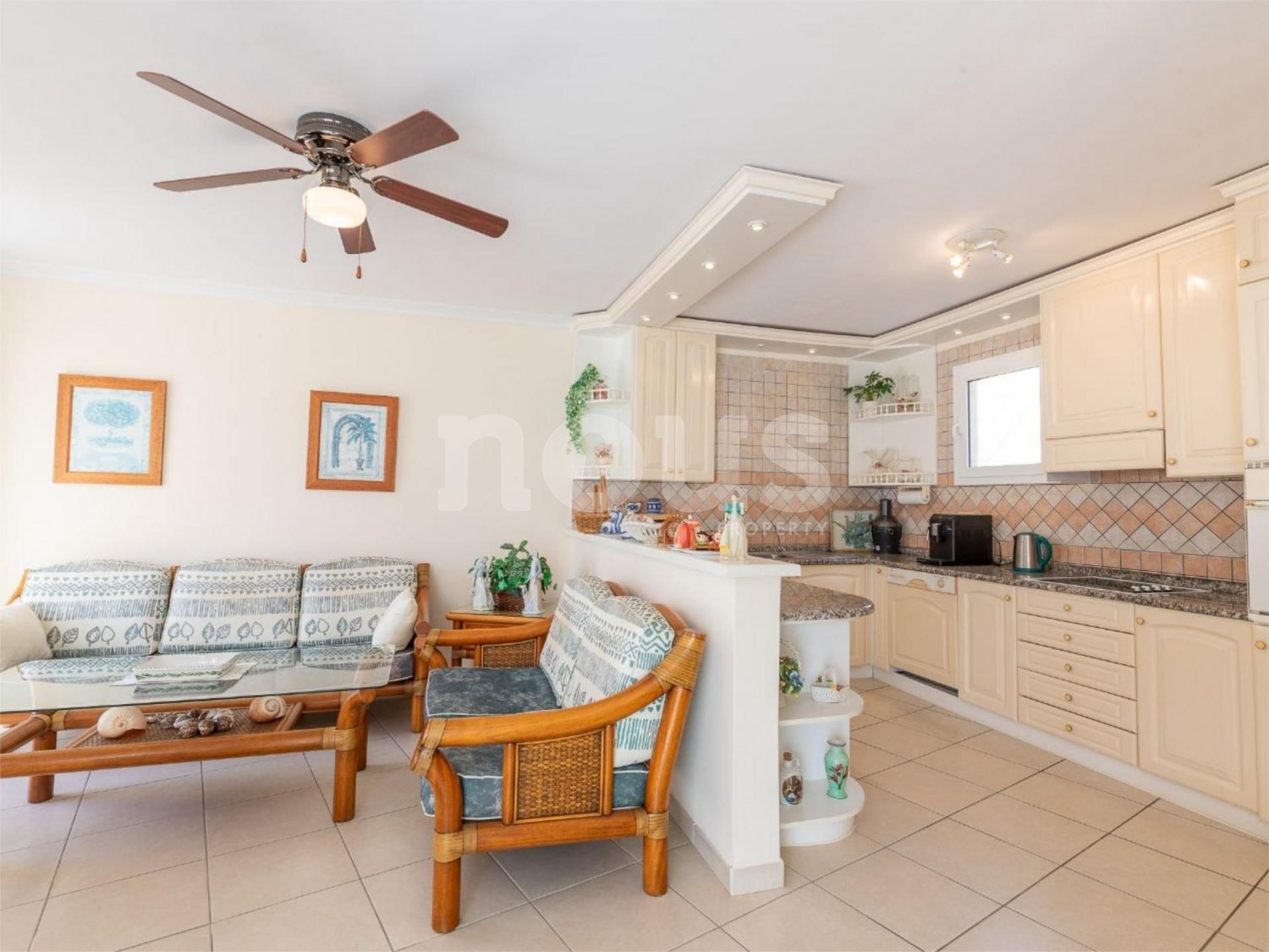 Пентхаус в Лос-Кристианос, Тенерифе, Испания 3 спальни, 159м2 №150062