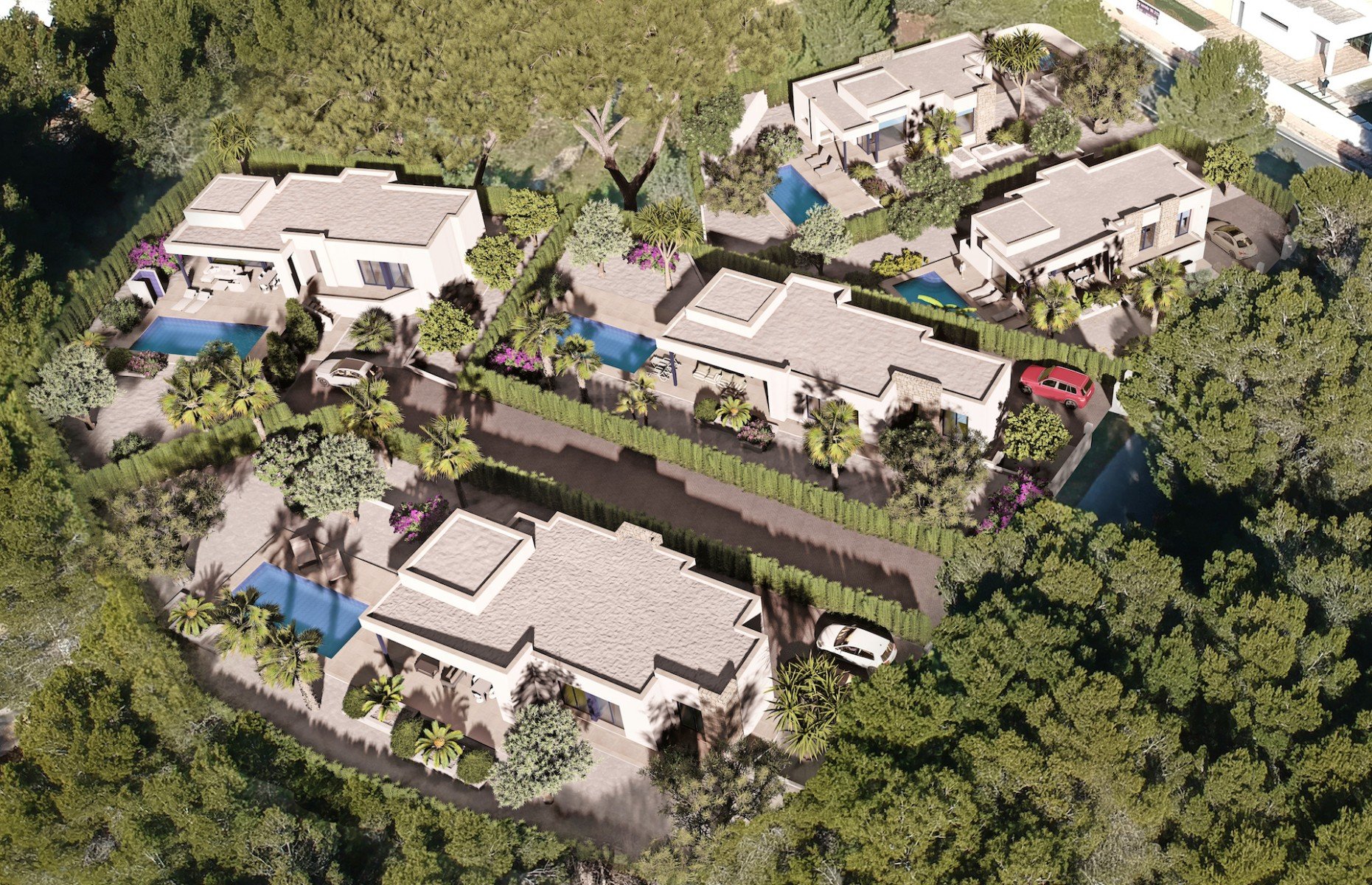 Villa Benissa, Alicante, Spānijā 3 istabas, 301 m2 Nr. 58627