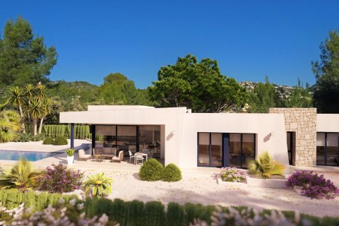 Villa à Benissa, Alicante, Espagne 3 chambres, 301 m2 No. 58627