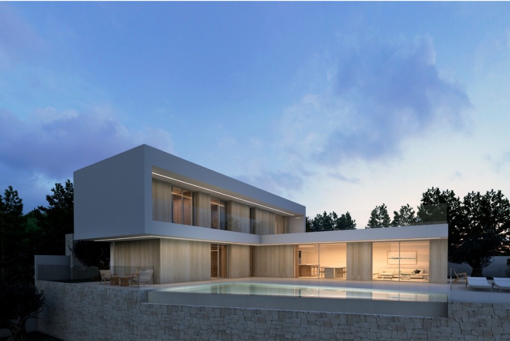 Villa Benissa, Alicante, Spānijā 3 istabas, 705 m2 Nr. 145034