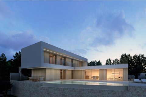Huvila Benissa, Alicante, Espanja 3 makuuhuonetta, 705 m2 No. 145034