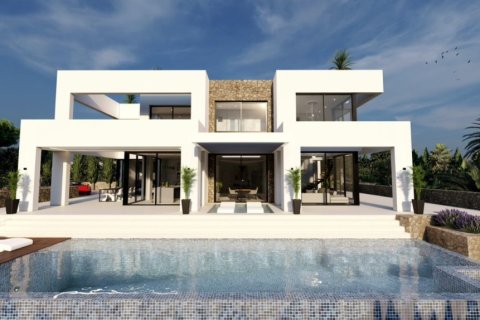 Villa Benissa, Alicante, Spānijā 4 istabas, 615 m2 Nr. 145032