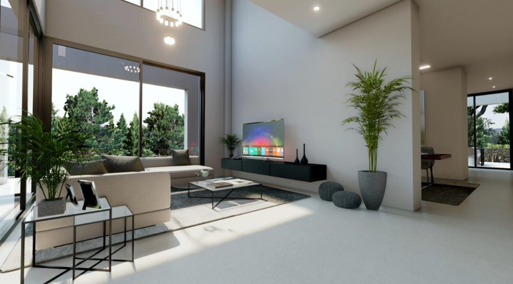 Villa i Benissa, Alicante, Spanien 4 sovrum, 615 kvm. Nr. 145032