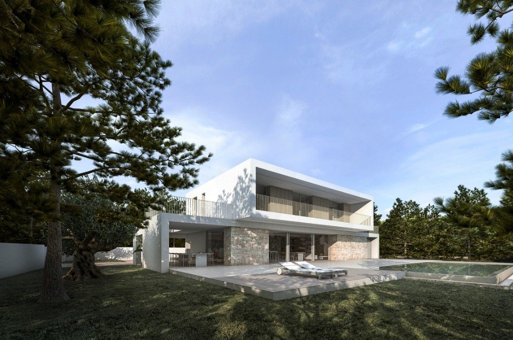 Villa Calpe, Alicante, Spānijā 4 istabas, 430 m2 Nr. 145035