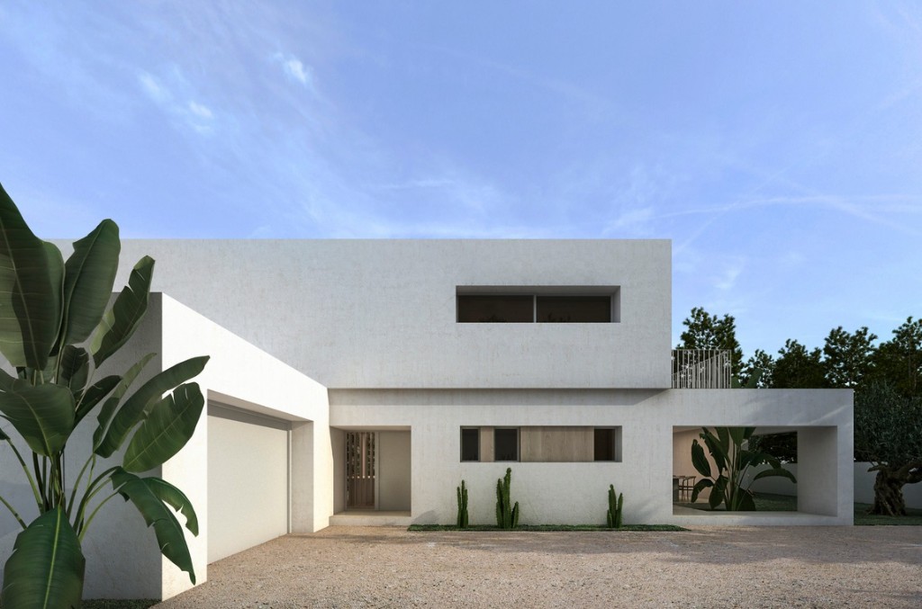 Villa Calpe, Alicante, Spānijā 4 istabas, 430 m2 Nr. 145035