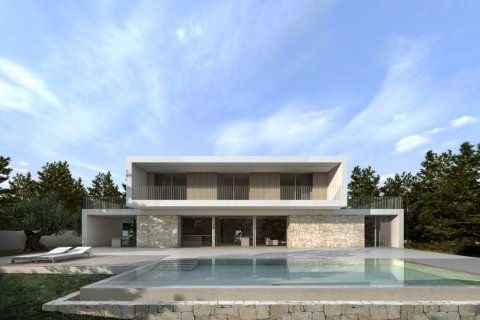 Villa en Calpe, Alicante, España 4 dormitorios, 430 m2 No. 145035