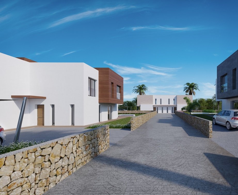 Huvila Moraira, Alicante, Espanja 3 makuuhuonetta, 161 m2 No. 145036