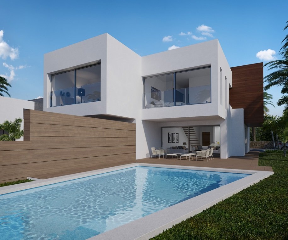 Huvila Moraira, Alicante, Espanja 3 makuuhuonetta, 161 m2 No. 145036
