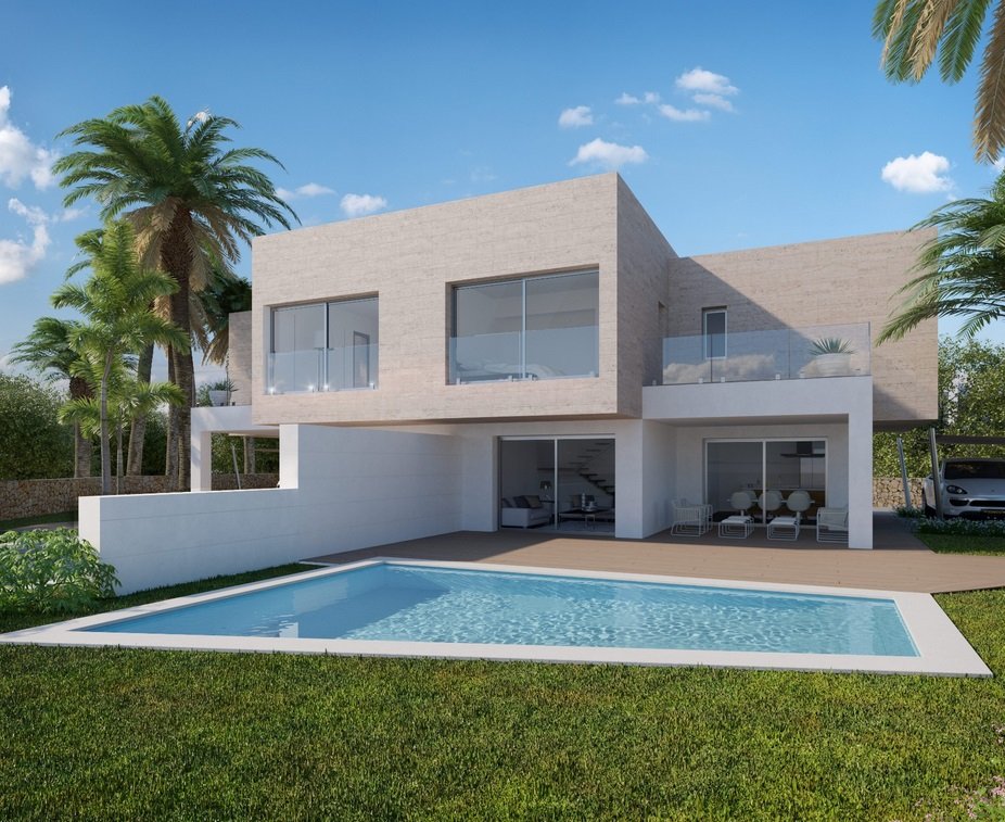 Huvila Moraira, Alicante, Espanja 3 makuuhuonetta, 161 m2 No. 145036