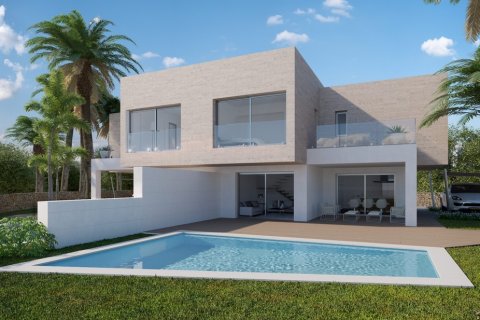 Huvila Moraira, Alicante, Espanja 3 makuuhuonetta, 161 m2 No. 145036