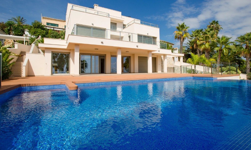 Villa in Moraira, Alicante, Spain 4 bedrooms, 559 sq.m. No. 145033