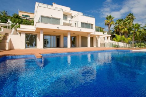 Huvila Moraira, Alicante, Espanja 4 makuuhuonetta, 559 m2 No. 145033