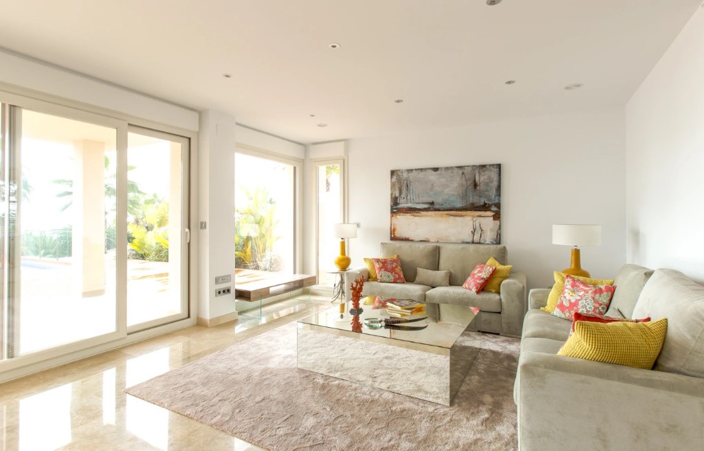 Villa in Moraira, Alicante, Spain 4 bedrooms, 559 sq.m. No. 145033
