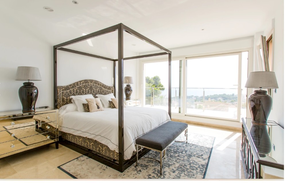 Villa in Moraira, Alicante, Spain 4 bedrooms, 559 sq.m. No. 145033