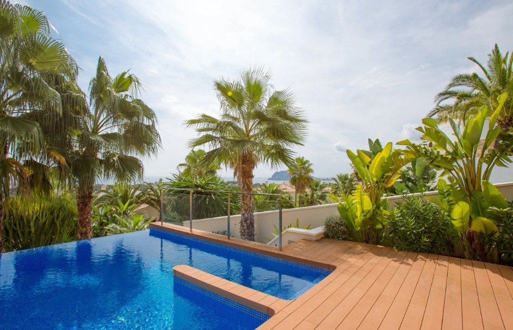 Villa in Moraira, Alicante, Spain 4 bedrooms, 559 sq.m. No. 145033