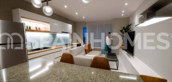 Apartamento en Torrevieja, Alicante, España 2 dormitorios, 60 m2 No. 139016