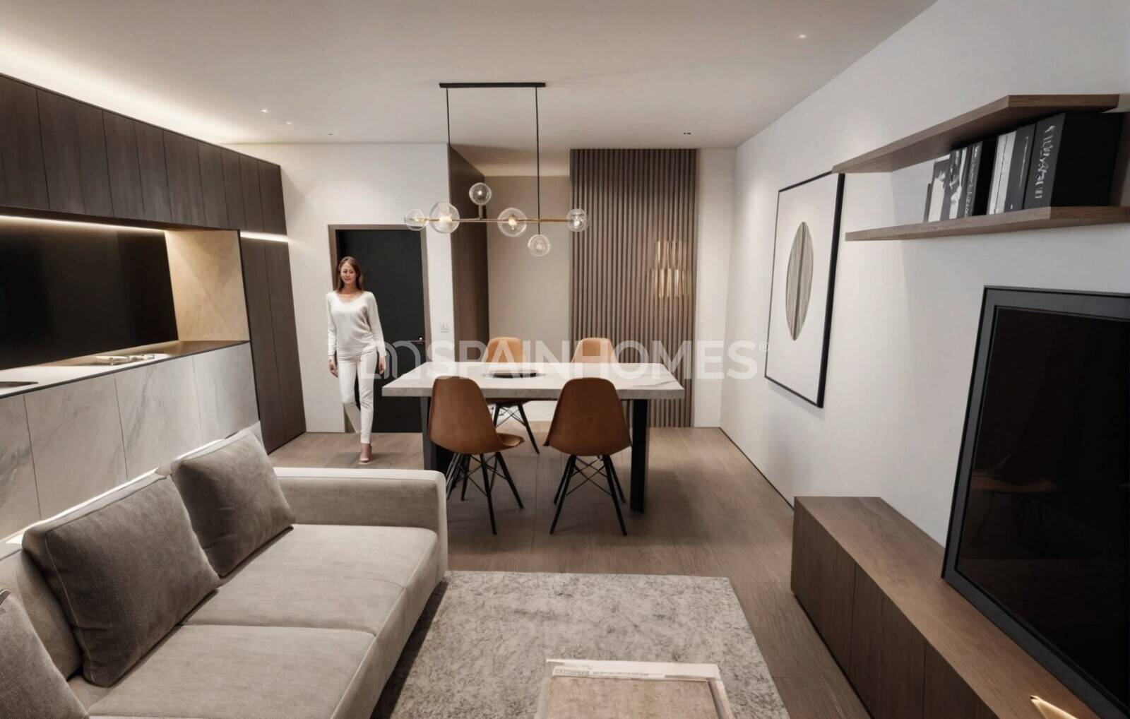 Dzīvoklis Torrevieja, Alicante, Spānijā 2 istabas, 60 m2 Nr. 139017