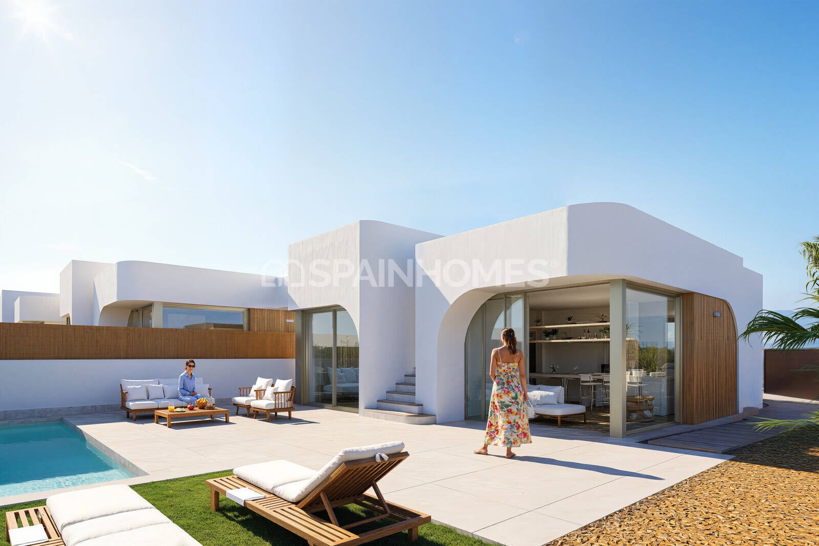 Villa à Los Alcazares, Murcia, Espagne 3 chambres, 224 m2 No. 139014