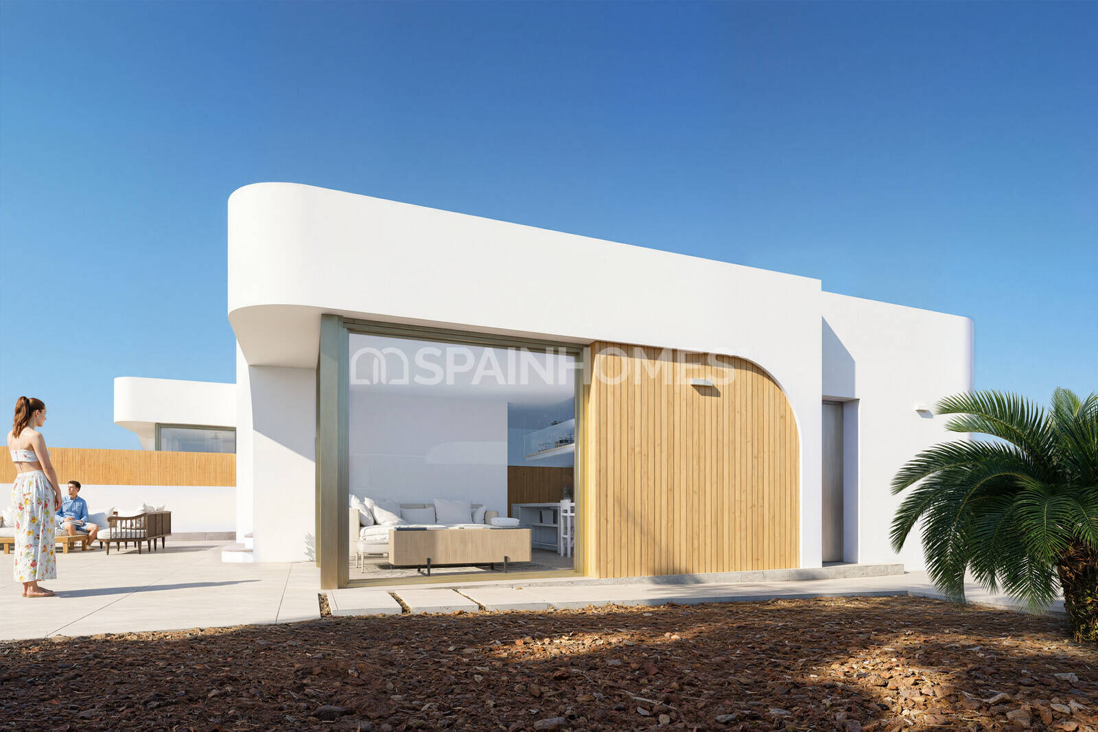 Villa à Los Alcazares, Murcia, Espagne 3 chambres, 224 m2 No. 139014