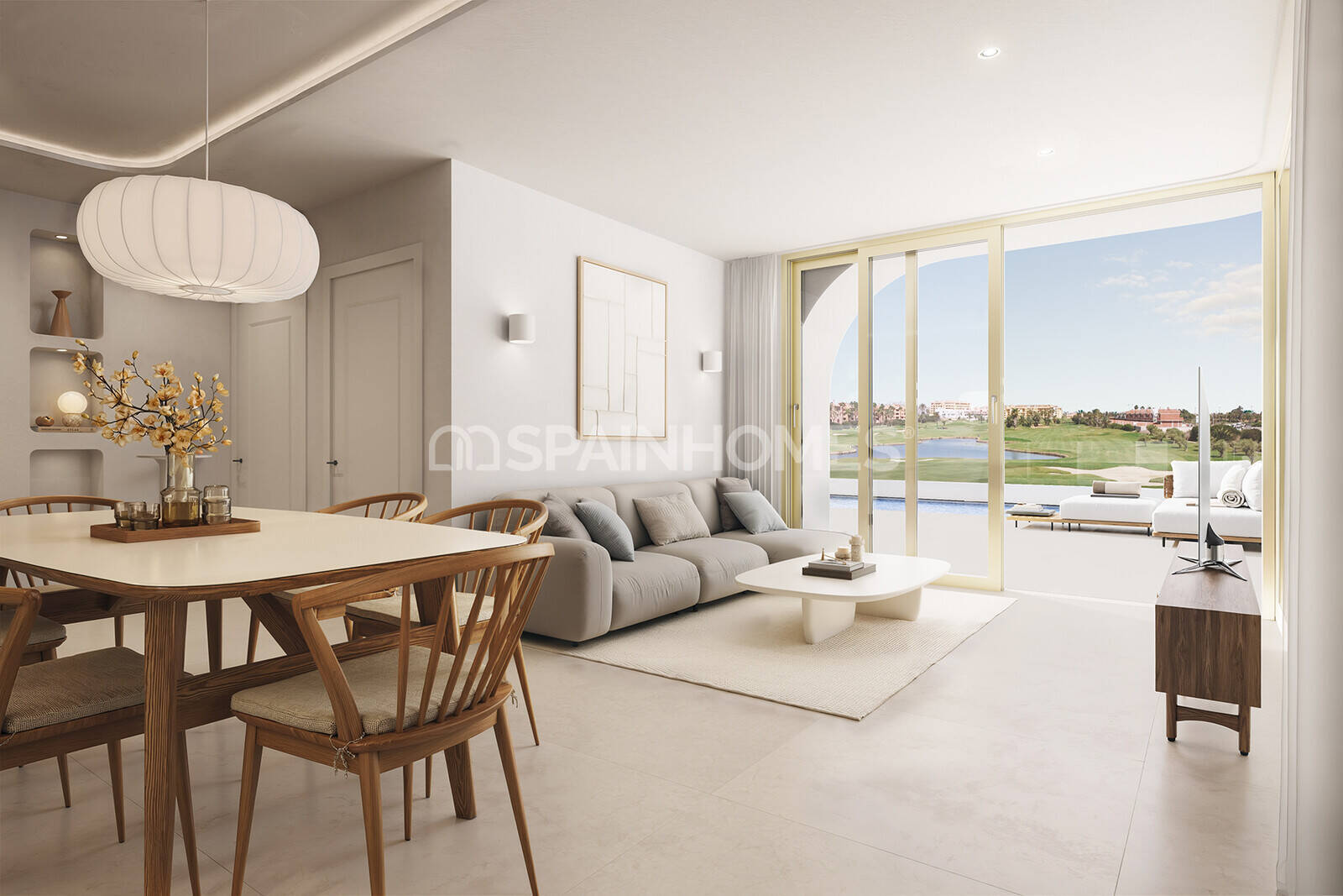 Villa à Los Alcazares, Murcia, Espagne 3 chambres, 224 m2 No. 139014