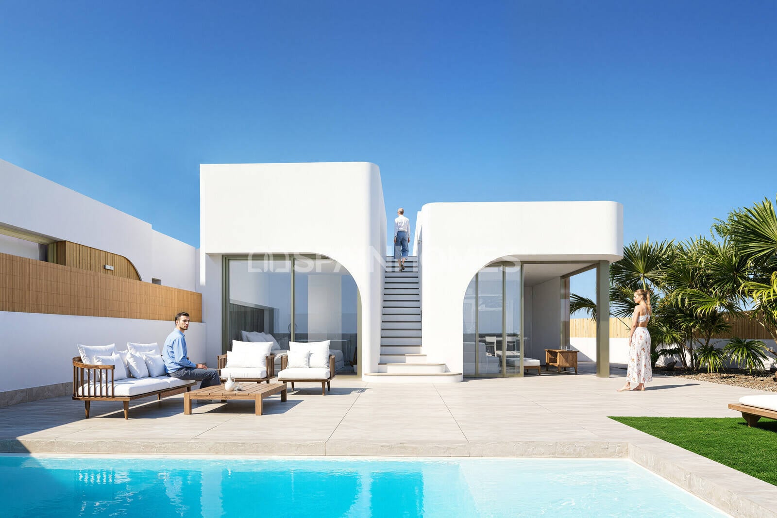 Villa à Los Alcazares, Murcia, Espagne 3 chambres, 224 m2 No. 139014