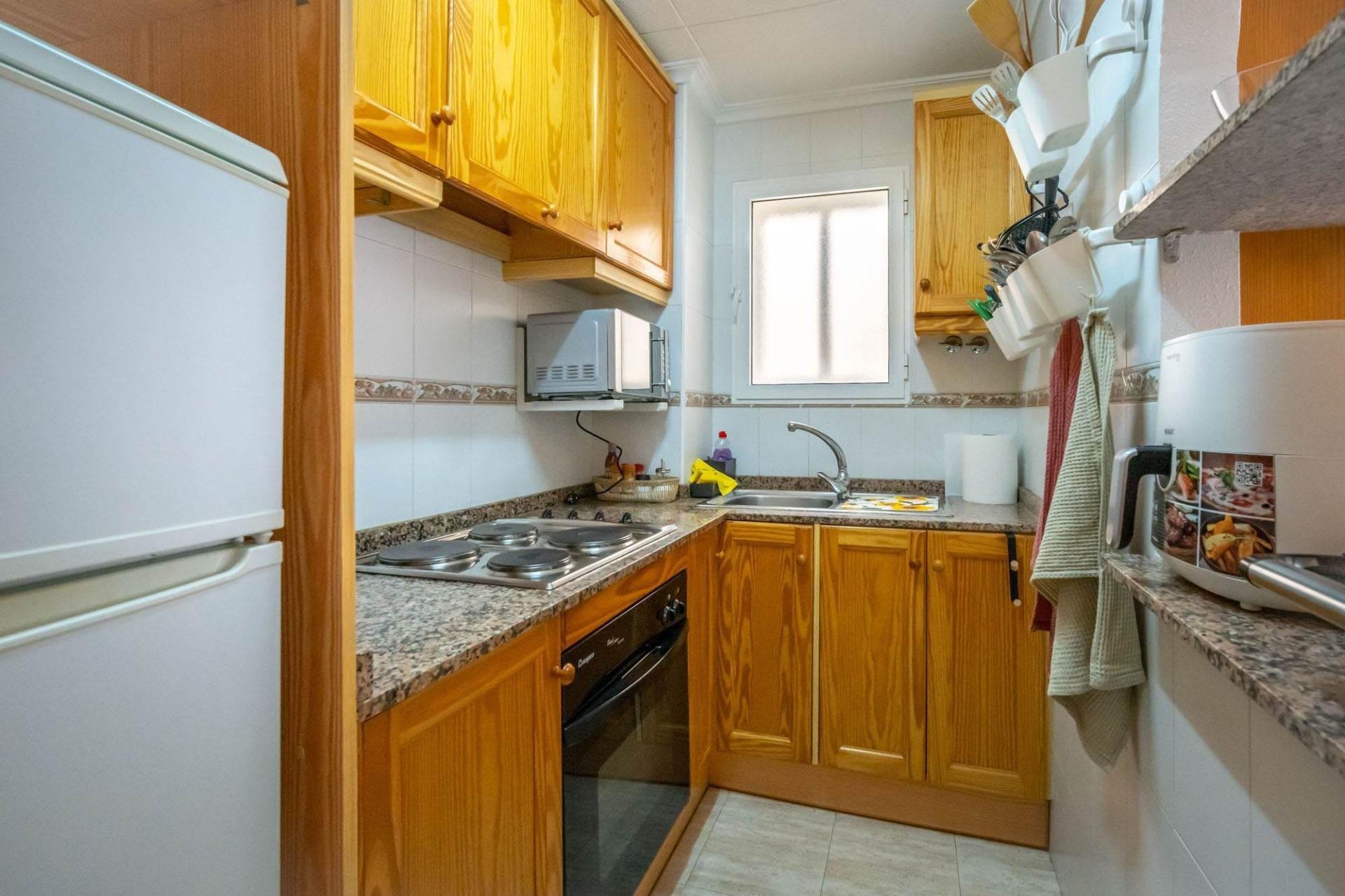 Wohnung in Torrevieja, Alicante, Spanien 1 Schlafzimmer, 63 m2 Nr. 196071