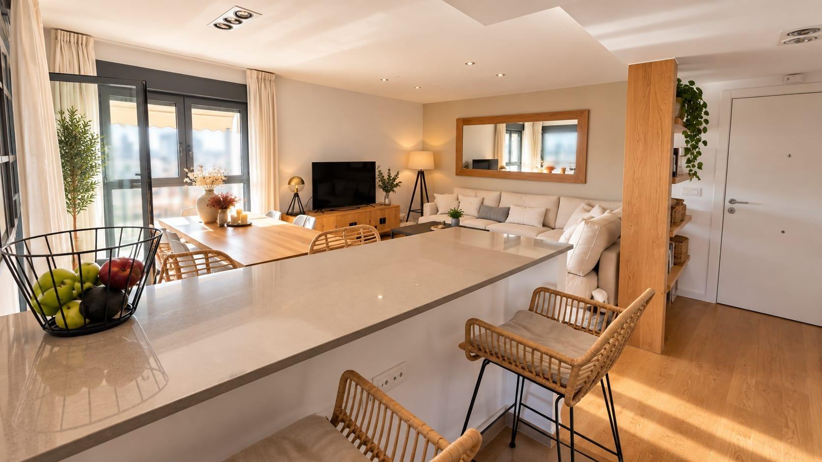 Apartament w Alicante, Hiszpania 3 sypialnie, 105 mkw. nr 196068
