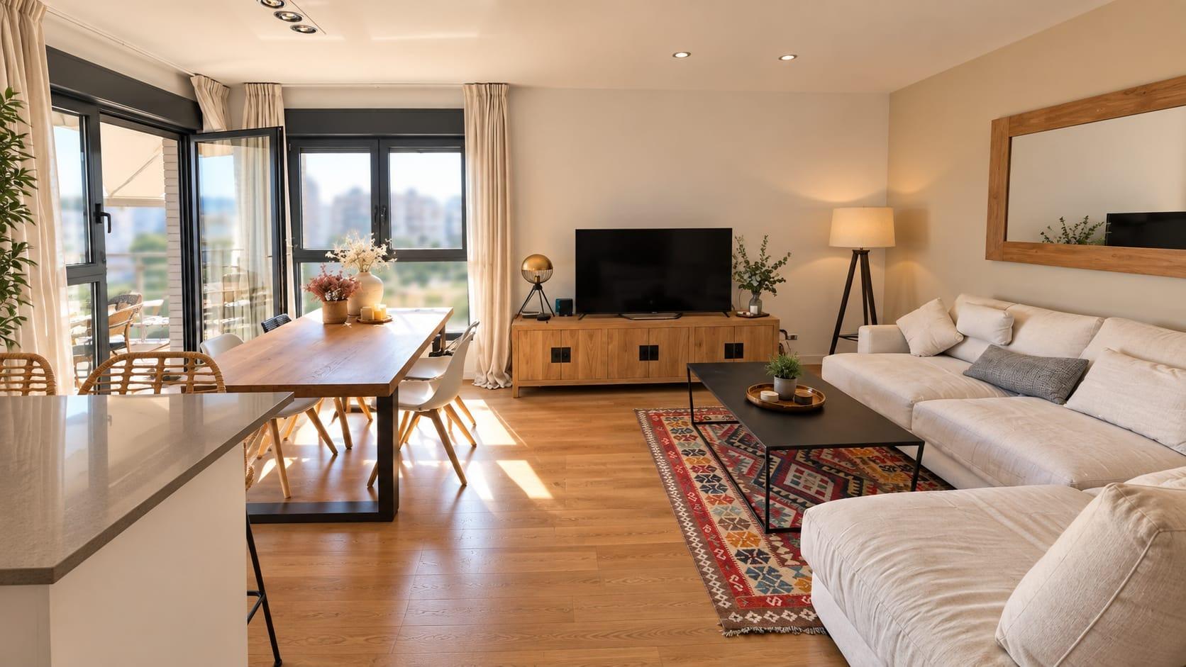 Apartament w Alicante, Hiszpania 3 sypialnie, 105 mkw. nr 196068