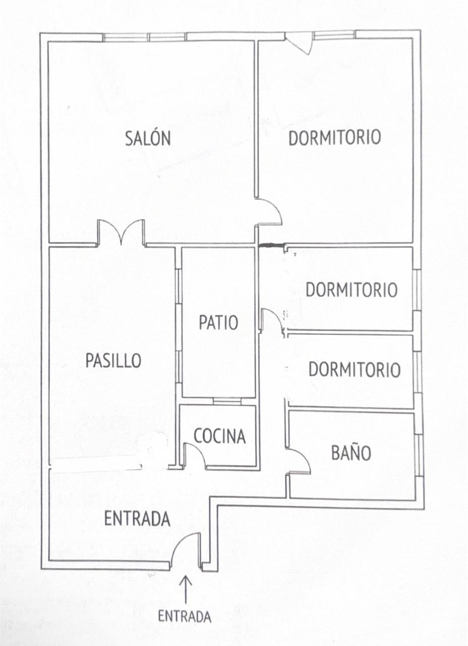 Dzīvoklis Torrent, Valencia, Spānijā 1 istaba, 69 m2 Nr. 196069