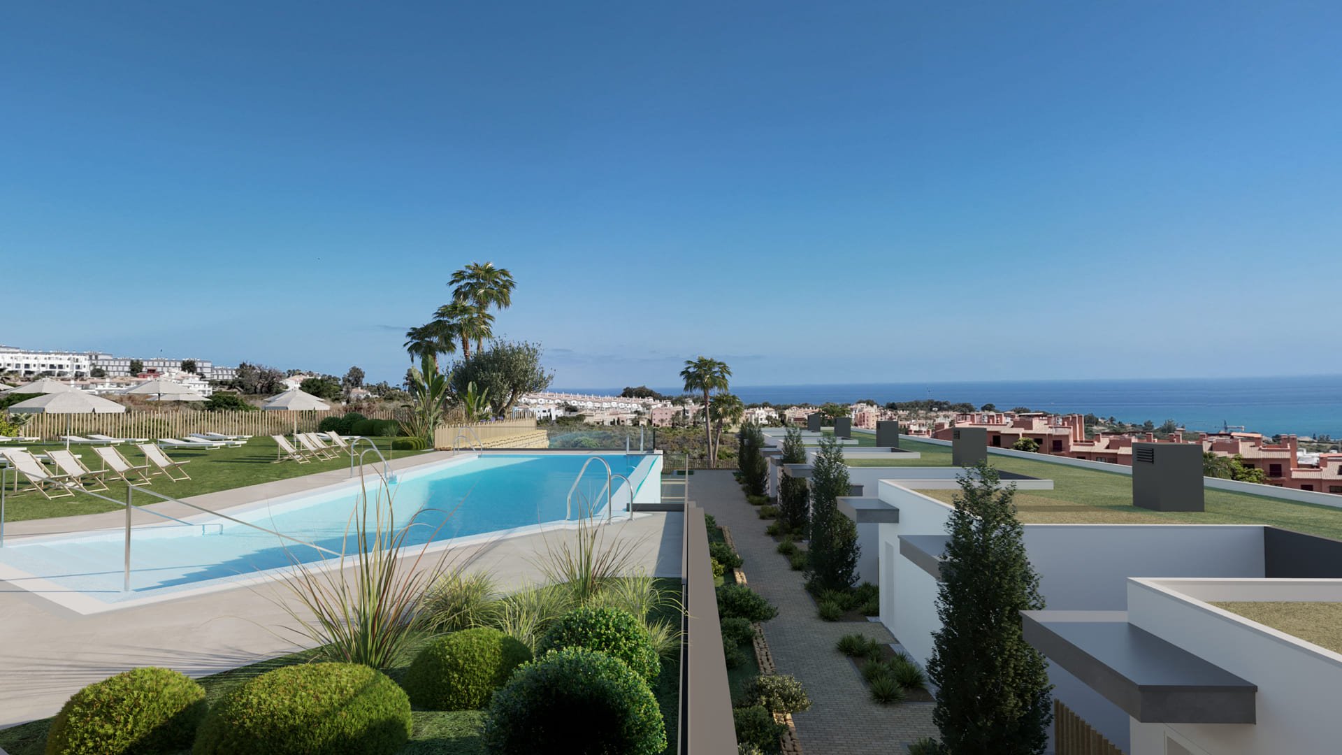 Duplex a San Roque, Cadiz, Spagna 3 camere da letto, 121 mq. N° 143037