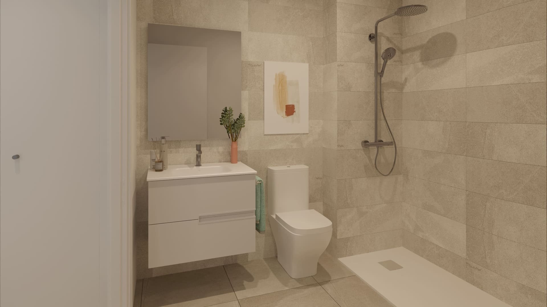Duplex a San Roque, Cadiz, Spagna 3 camere da letto, 121 mq. N° 143037