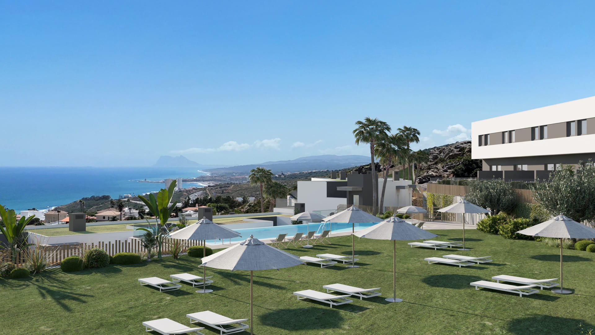 Duplex a San Roque, Cadiz, Spagna 3 camere da letto, 121 mq. N° 143037