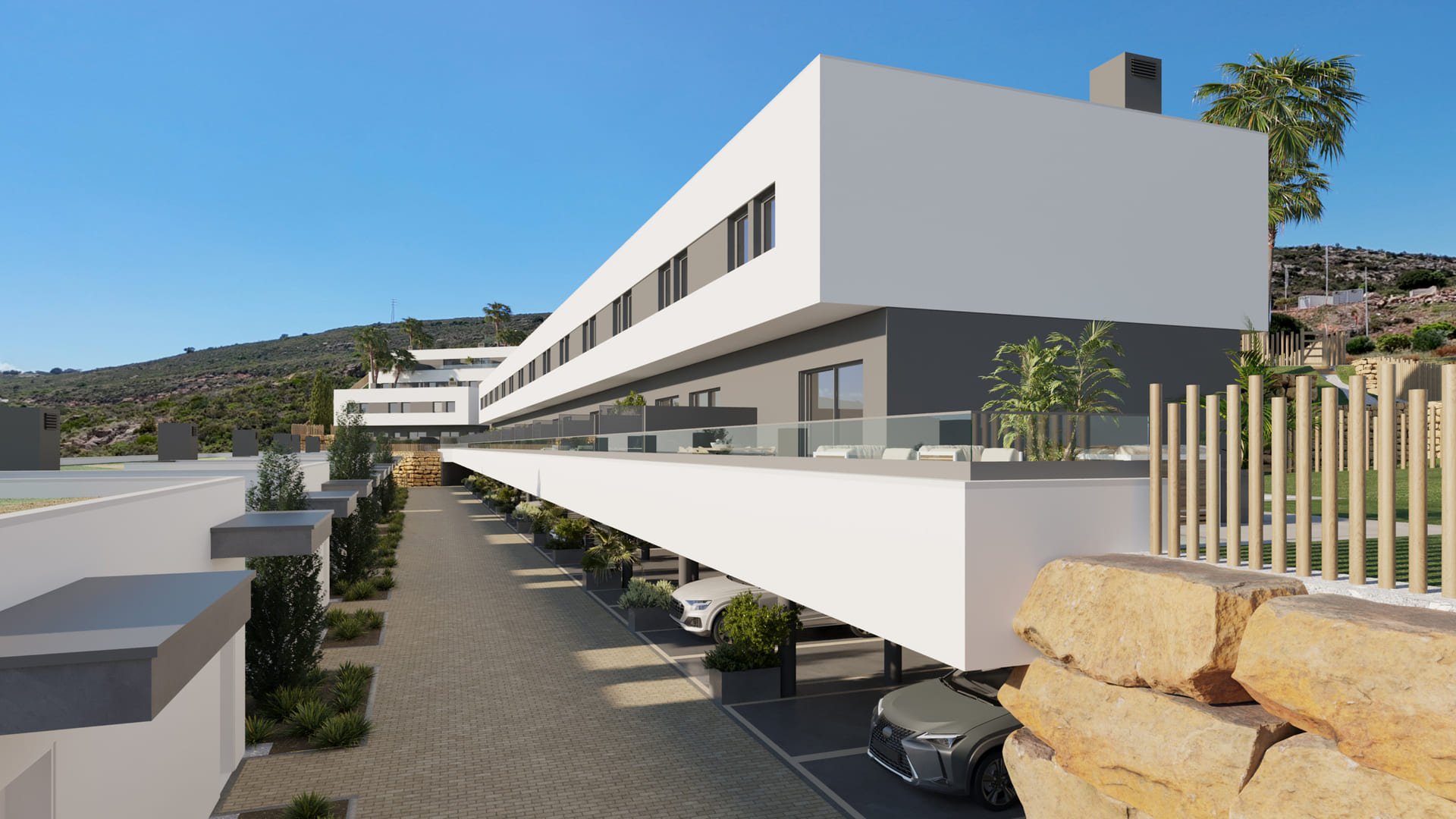 Duplex a San Roque, Cadiz, Spagna 3 camere da letto, 121 mq. N° 143037