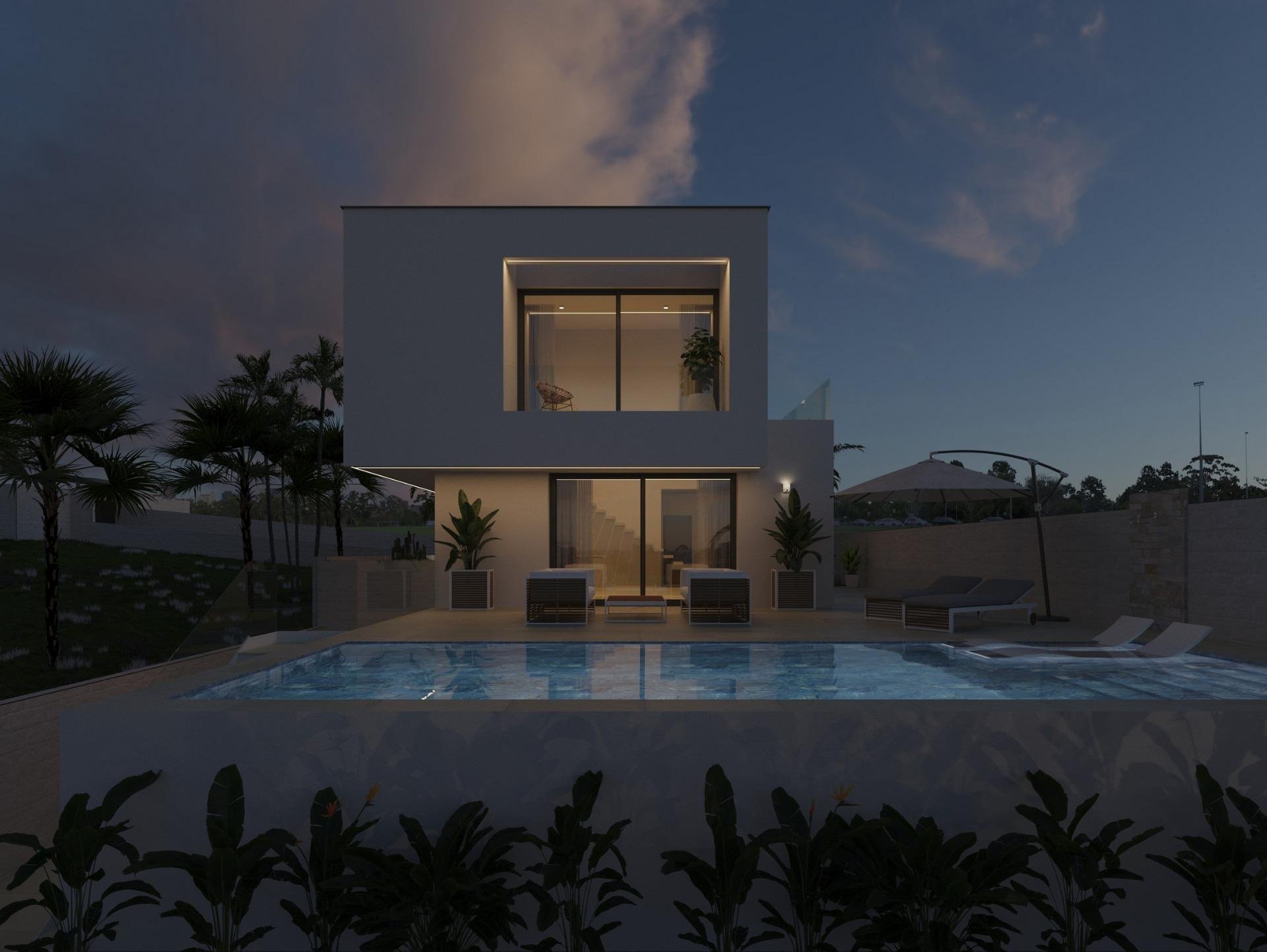 Villa à Ciudad Quesada, Alicante, Espagne 3 chambres, 284 m2 No. 143043